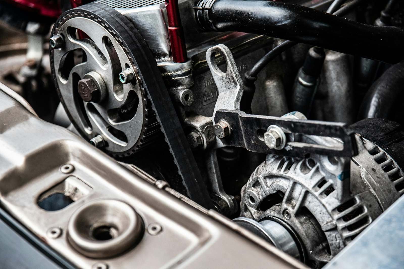 Used auto spare parts and engine components in UAE