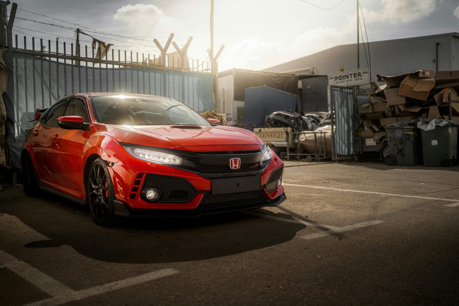 Honda Civic parts and used spare parts UAE